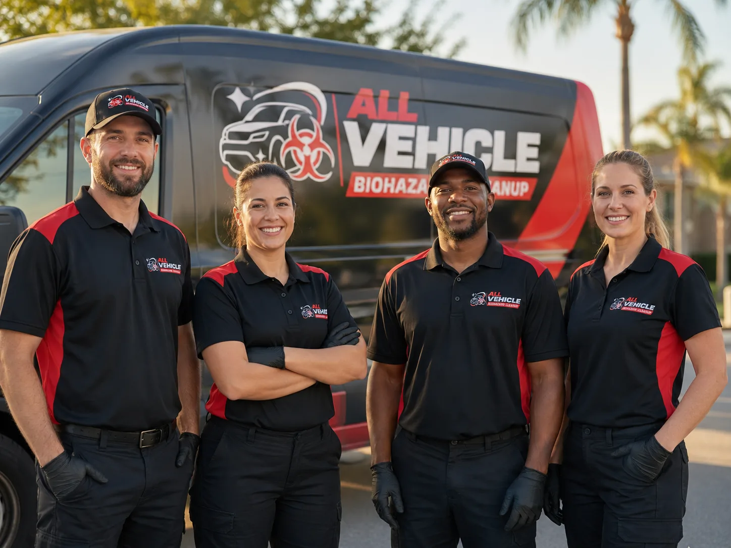 Vehicle Biohazard Cleanup company in Ratcliff, AR